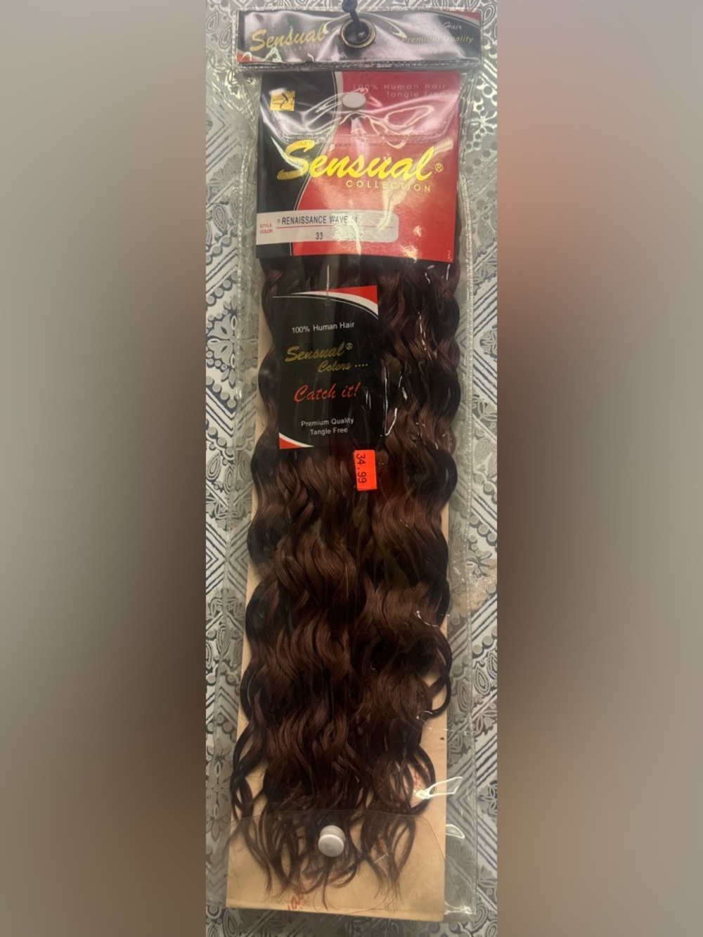 Sensual collection Renaissance wave 100% human hair